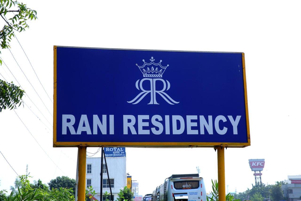 فندق Rani Residency بونديتْشيري المظهر الخارجي الصورة
